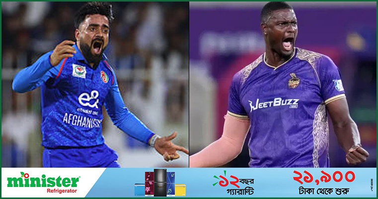 যে রেকর্ডে রশিদকে টপকালেন হোল্ডার